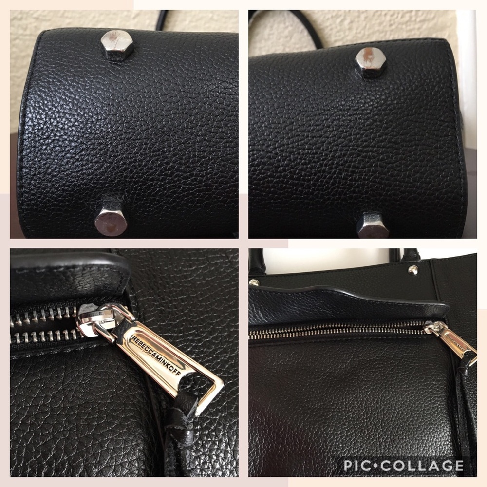 Rebecca Minkoff MAB Black Tote - Picture 6 of 8